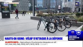 Hauts-de-Seine: Vélib' s'attaque à la Défense