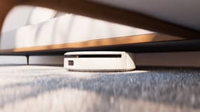 Un robot-aspirateur Roomba
