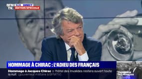 Jean-Louis Borloo: "Jacques Chirac, c'est le président des oubliés du monde"