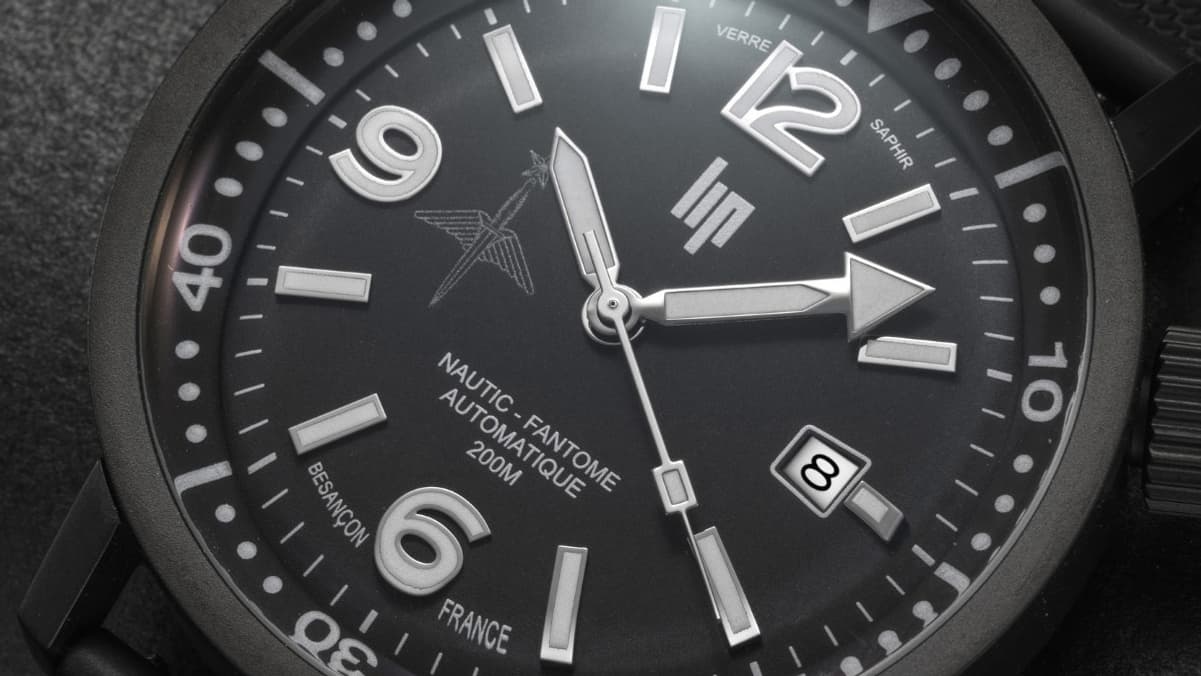 Comme celle du GIGN, la montre Lip Fantôme des forces spéciales a été conçue à partir du modèle Nautic 