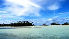 Kiribati est un archipel du Pacifique menacé par la montée des eaux.