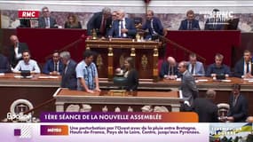 Charles en campagne : Première séance de la nouvelle Assemblée - 29/06