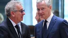 Le ministre luxembourgeois des Finances, Pierre Gramegan, a signé un avenant ce jeudi matin avec son homologue français Bruno Le Maire, concernant la convention fiscale entre les deux pays.
