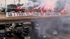 Manifestation contre la réforme des retraites