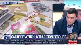 La carte de vœux papier, une tradition qui perdure