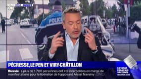 L’édito de Matthieu Croissandeau : Pécresse, Le Pen et Viry-Châtillon - 22/04