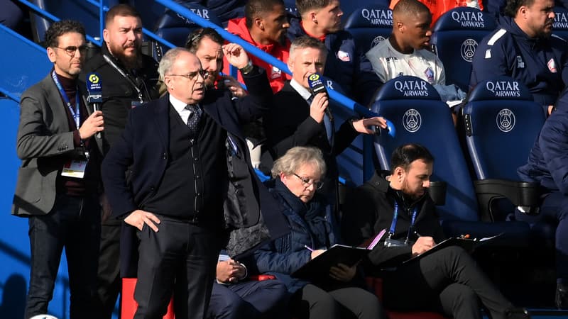 PSG-Lille: Luis Campos échappe à la commission de discipline