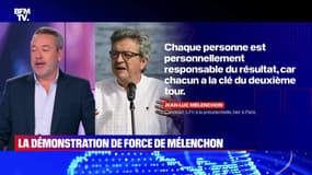 L’édito de Matthieu Croissandeau : La démonstration de force de Mélenchon - 21/03