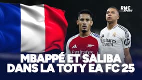 Football / Gaming : Mbappé et Saliba, les deux Français dans l'équipe de l'année d'EA FC 25