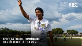 Après sa sortie de prison, Ronaldinho pourrait se voir exclu de FIFA 20