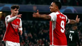 Havertz lors d'Arsenal-Lens, 29/11/23