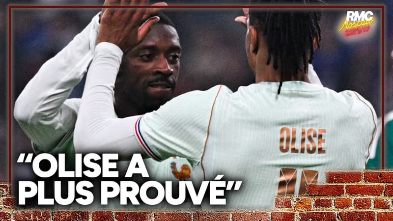 "Olise a plus prouvé que Dembélé en équipe de France" estime Di Meco