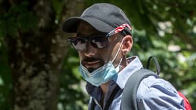Cédric Jubillar, le 12 juin 2021 à Albi