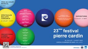 23 ème festival Pierre Cardin