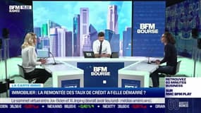 Sandrine Allonier (Vousfinancer) & Marie Coeurderoy (BFM Business) : Immobilier, la rémontée des taux de crédit a-t-elle démarré ? - 12/11