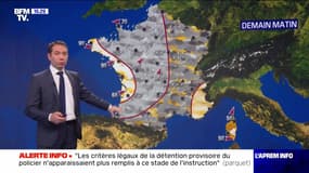 La météo pour ce jeudi 16 novembre 2023