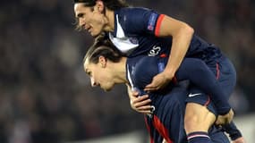 Ibrahimovic-Cavani