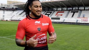 Le Néo-Zélandais Ma'a Nonu a endossé le maillot du RCT