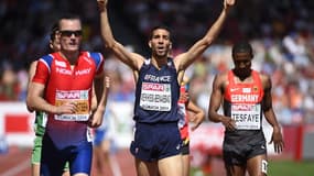 Mahiedine Mekhissi sacré sur le 1500m