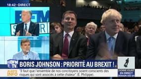 Boris Jhonson: priorité au Brexit !