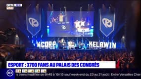 Esport: 3700 fans réunis au Palais des Congrès