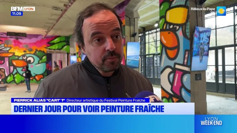 Dernier jour pour profiter du festival Peinture Fraîche