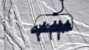 Un  télésiège à Font-Romeu en 2022. (Illustration)