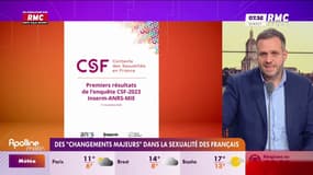 Des "changements majeurs" dans la sexualité des Français 
