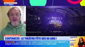Coutances: le théâtre fête ses 60 ans