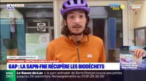 Gap: la SAPN-FNE récupère les biodéchets