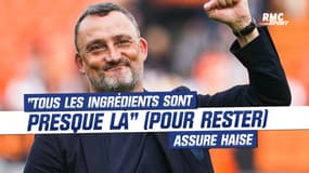 Ligue 1 : "Les ingrédients sont presque tous là" (pour rester à Lens) selon Haise