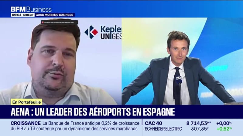 En portefeuille : Aena, DHL et Ageas - 12/08