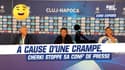 Euro Espoirs : Cherki interrompt sa conférence de presse... à cause d'une crampe
