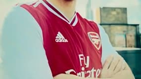 Le nouveau maillot d'Arsenal