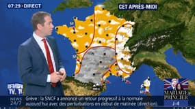 Météo du mardi 15 mai 2018. 