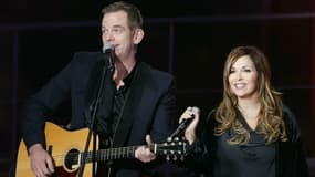 Garou et Hélène Ségara