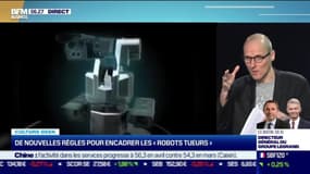 Culture Geek : De nouvelles règles pour encadrer les "robots tueurs", par Anthony Morel - 07/05