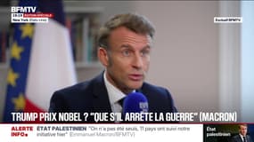 Antisémitisme: "Je ne laisserai rien passer", souligne Emmanuel Macron