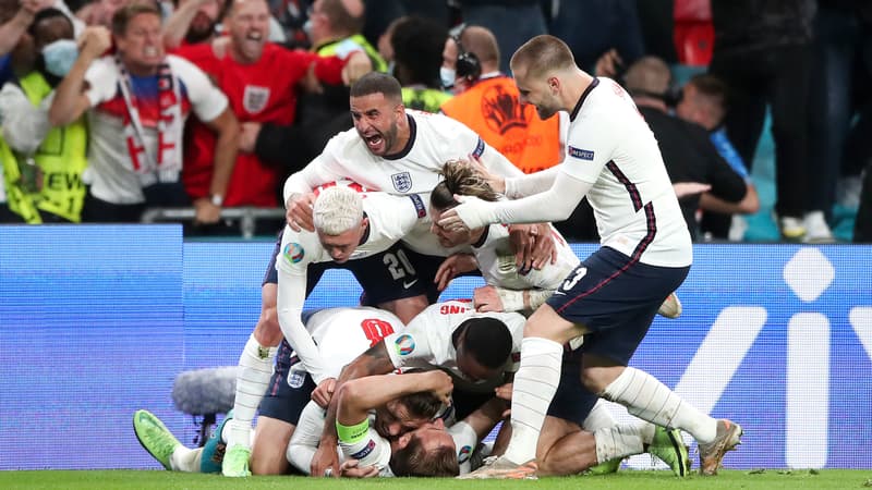 Euro 2021: l’Angleterre met fin à l’épopée danoise et rejoint l’Italie en finale