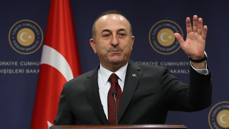 Mevlut Cavusoglu, ministre turc des affaires étrangères
