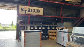 L'entreprise Stacco.