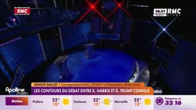 Les contours du débat entre Kamala Harris et Donald Trump