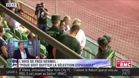 Hermel : "Pique doit quitter la sélection espagnole"