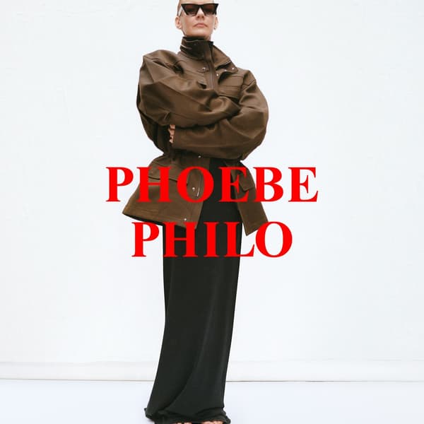 Sandra Huller pour Phoebe Philo