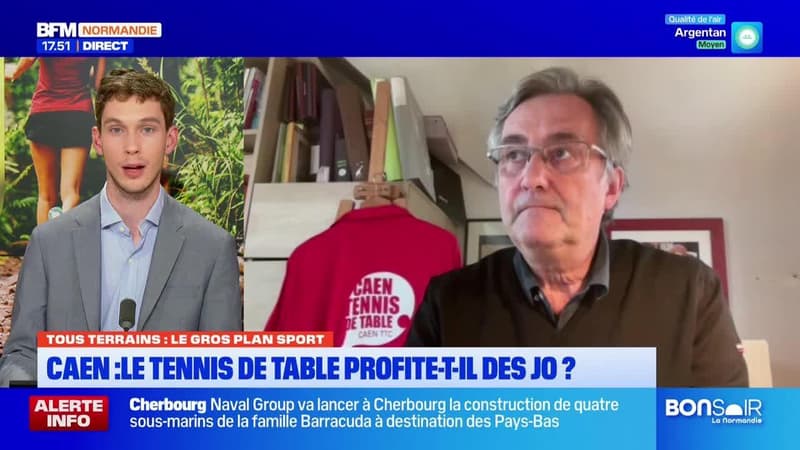 Tous terrains du lundi 30 septembre - Caen : le tennis de table profite-t-il des JO ? 