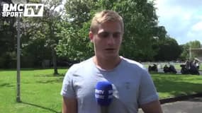 "Le sentiment qu'on a pensé à moi" Jules Plisson