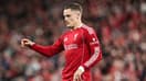 Florian Wirtz lors du match Liverpool-Atlético de Madrid (3-2, Ligue des champions), le 17 septembre 2025