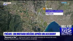 Fréjus: un motard meurt après un choc frontal avec une voiture