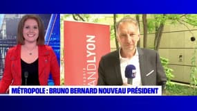 Lyon: Bruno Bernard, le nouveau président de la Métropole va recevoir le collectif "Trêve hivernale"