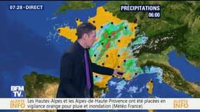 La météo pour ce samedi 5 novembre 2016